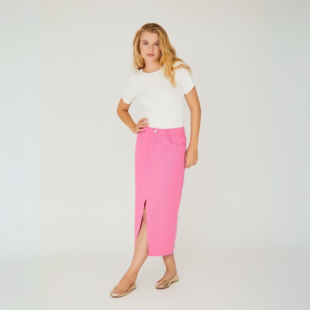 Kana rose skirt