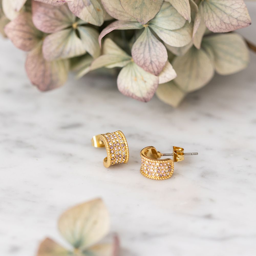 Lucie earrings pinky