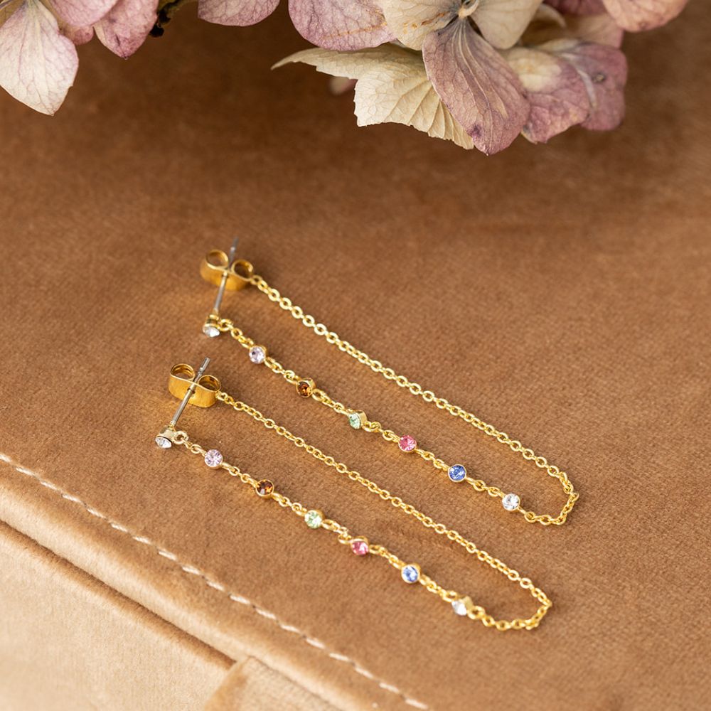 Aneta earrings colorsplash