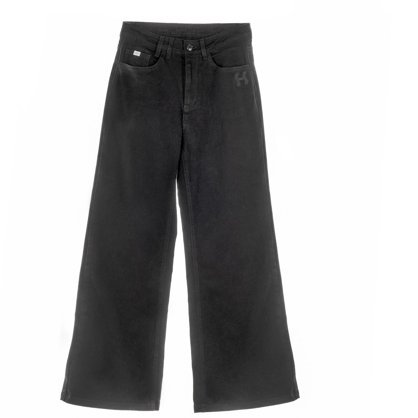 MEGAN DENIM WIDE LEG PANTS