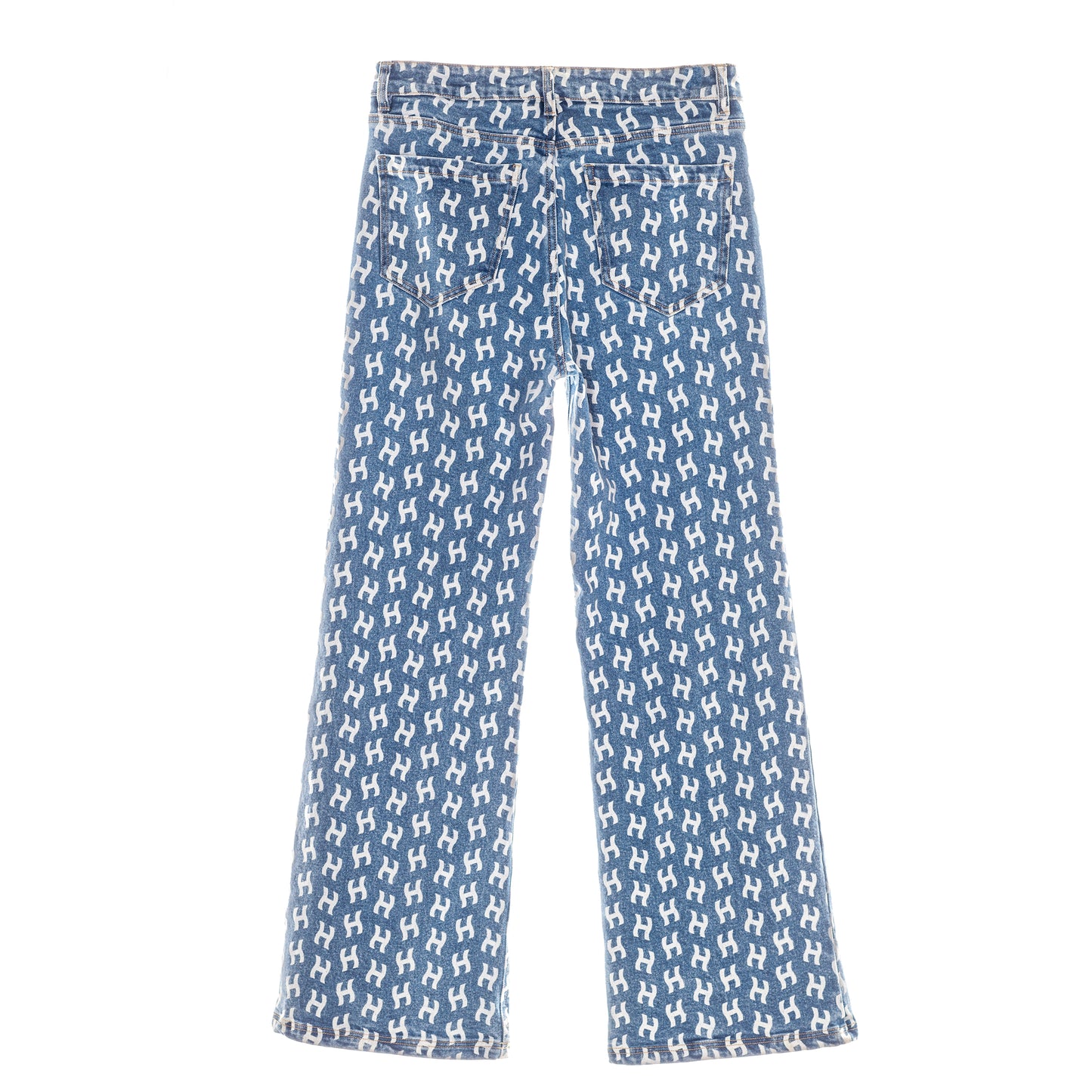 MEGAN WIDE LEG PRINTED JEANS