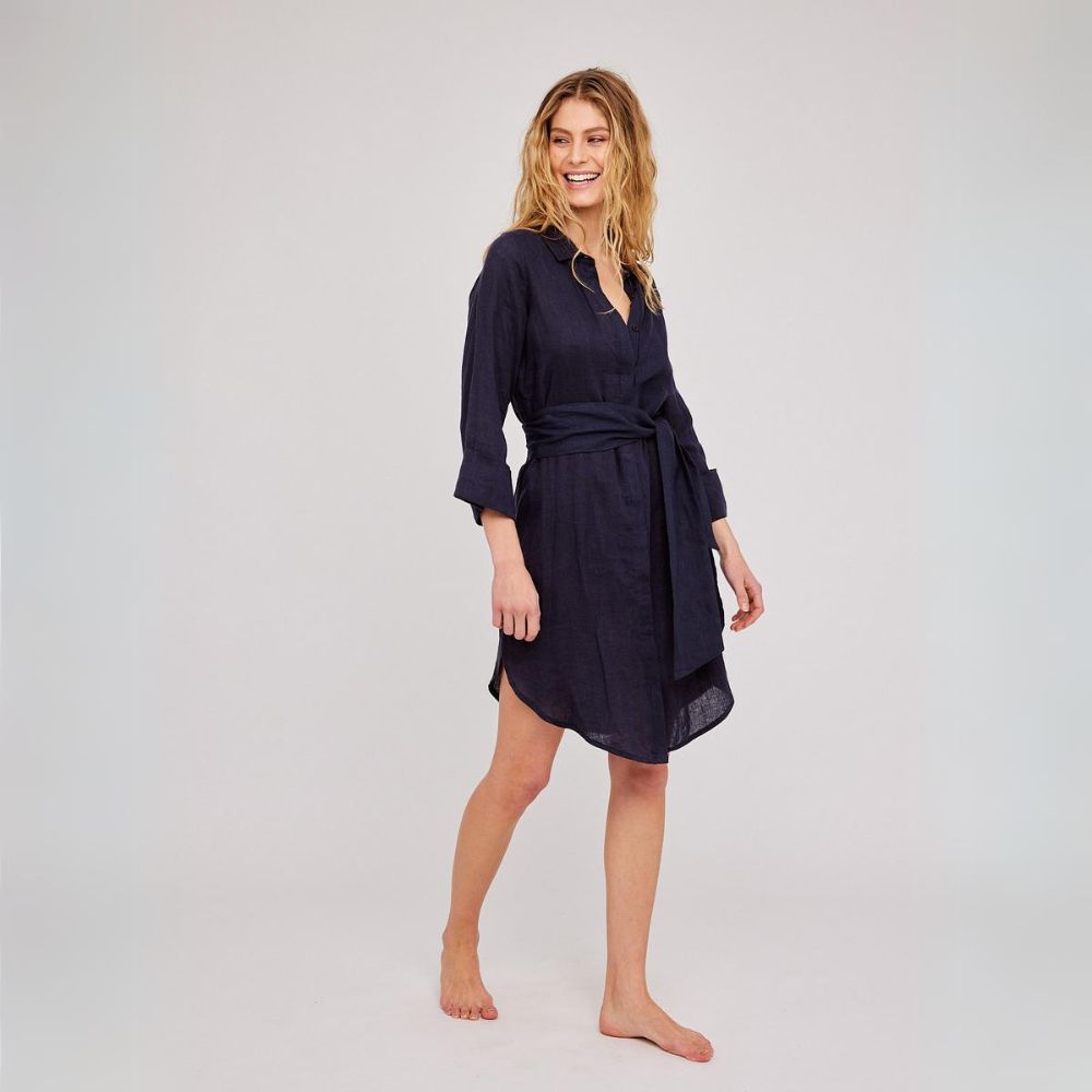 Litania linen dress