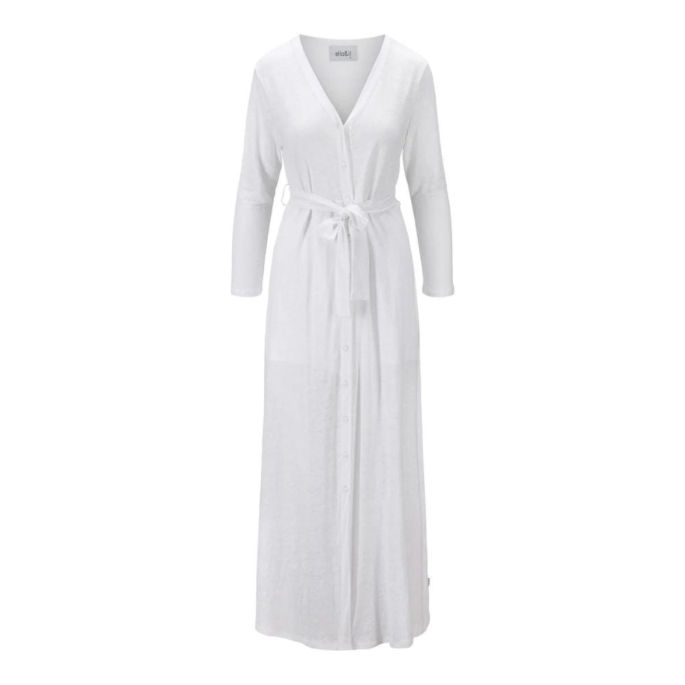 Olea linen dress