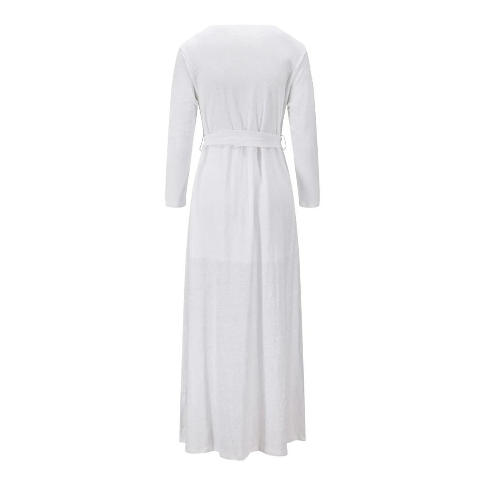 Olea linen dress