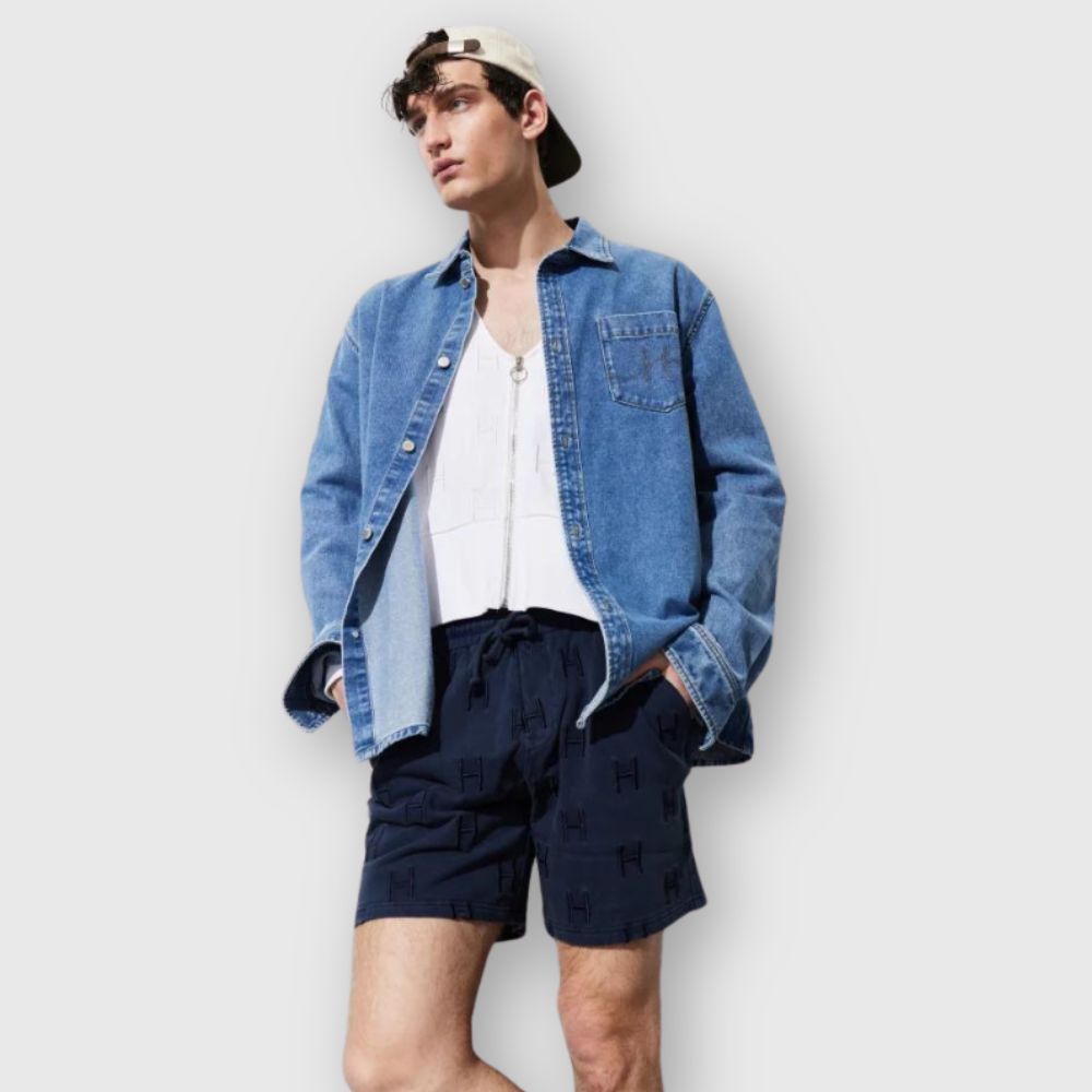 Billy collage shorts