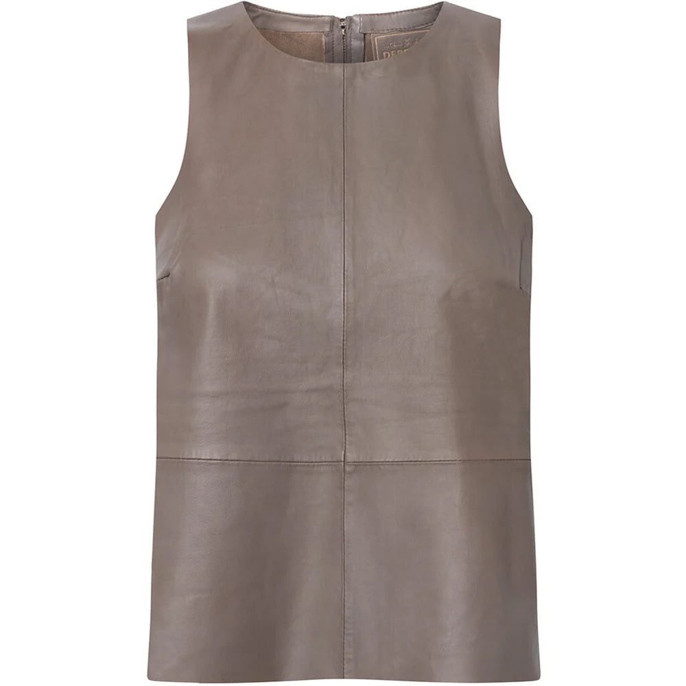 Shade Leather Top - Depeche
