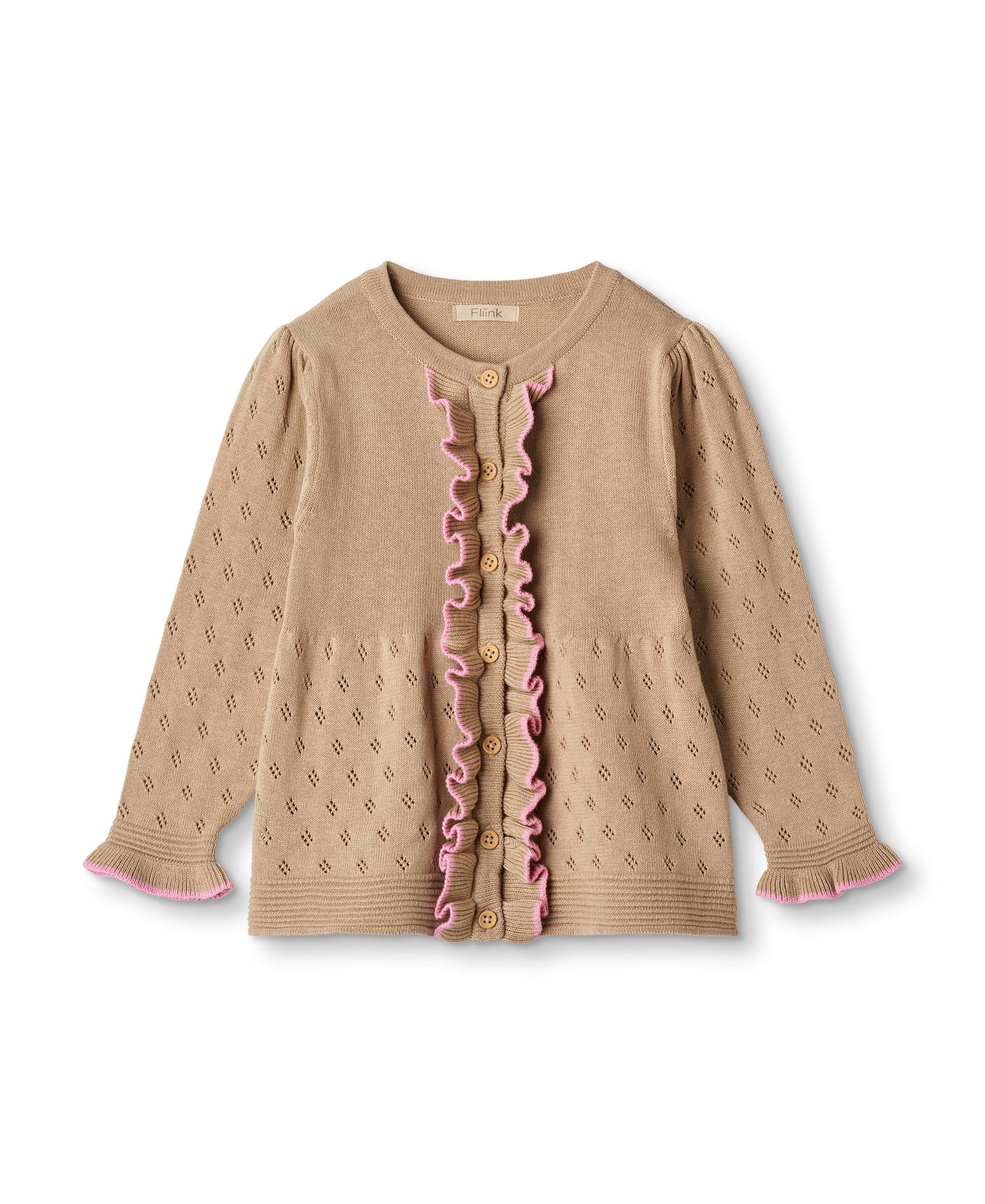 GLASSY LS CARDIGAN