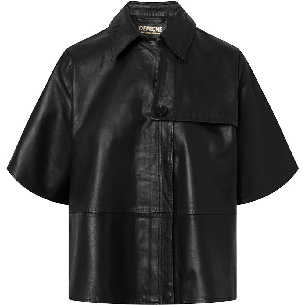 Nini leather jacket - Depeche