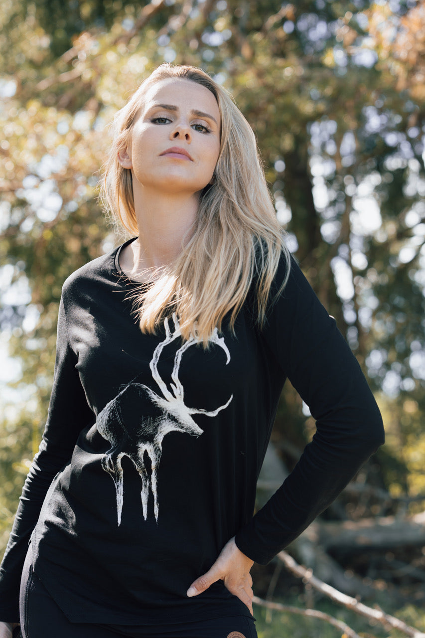 Shadow Deer Long sleeve - Rein Love