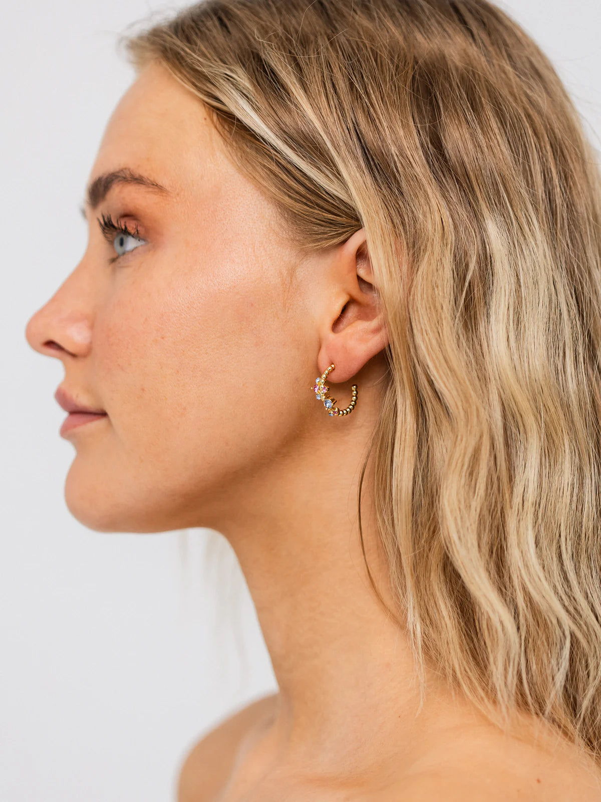 Lily earrings color pop - Secrets by B