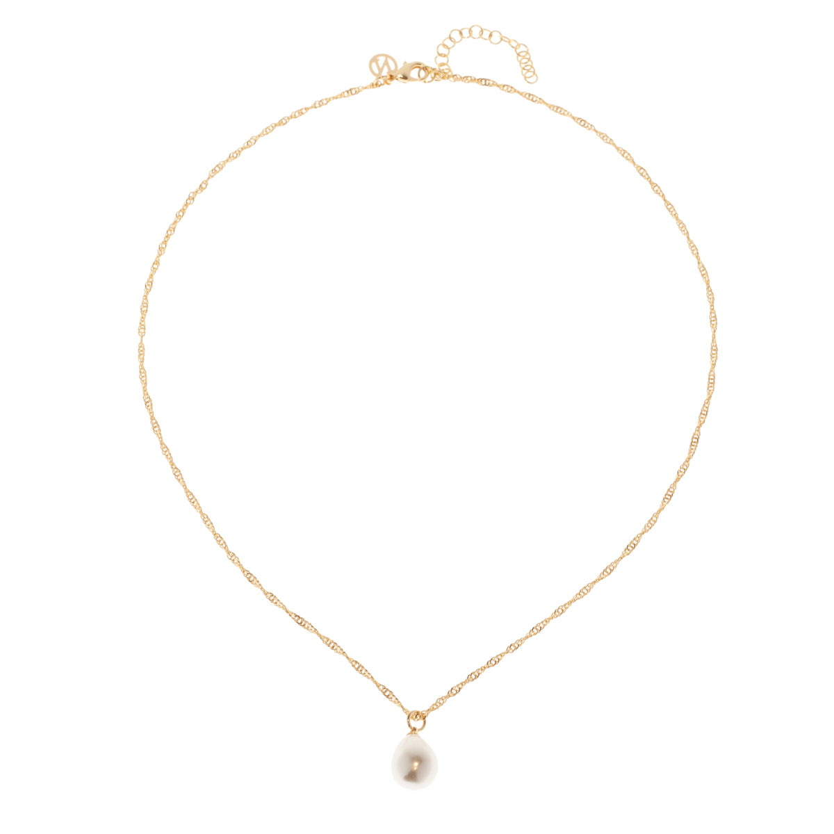 CORTINA NECK 50 GOLD WHITE