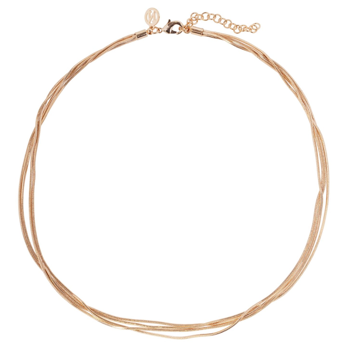 KNOT NECK 42 GOLD