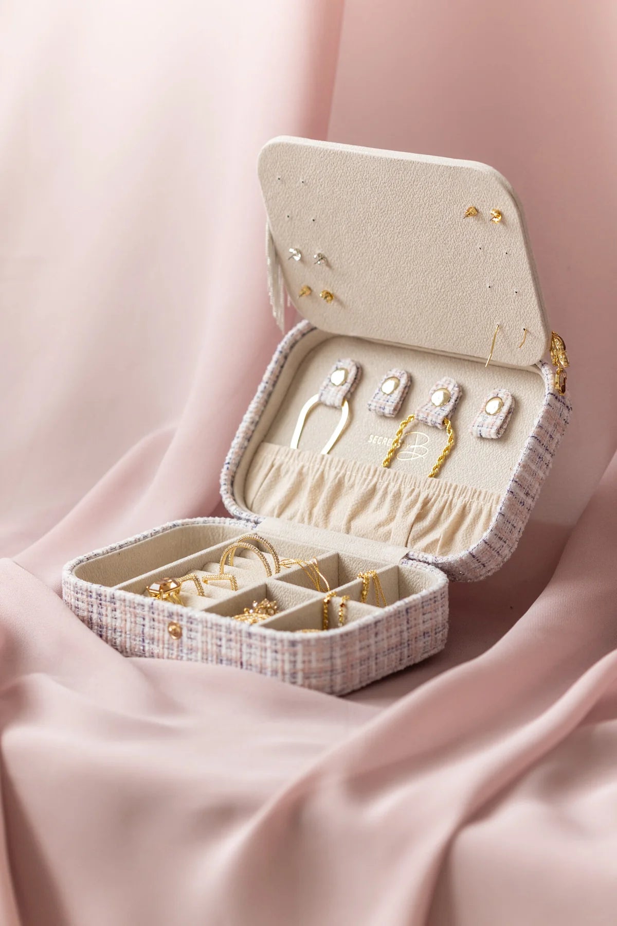 My little Secrets jewelery box medium - Secrets by B