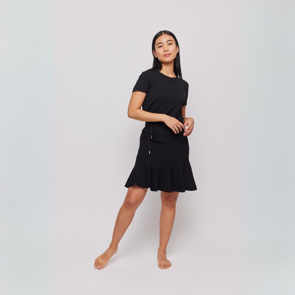 Jane linen tee