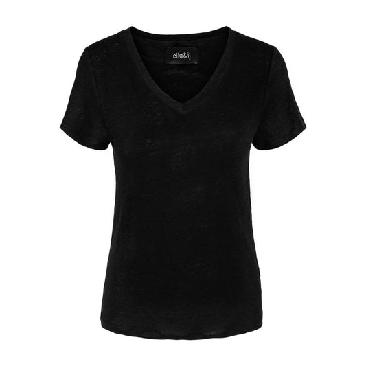 Alethe linen tee