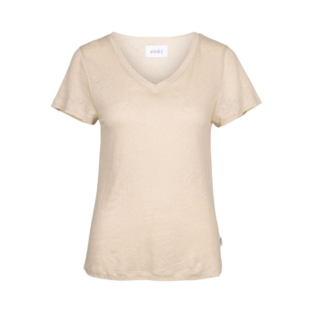 Alethe linen tee