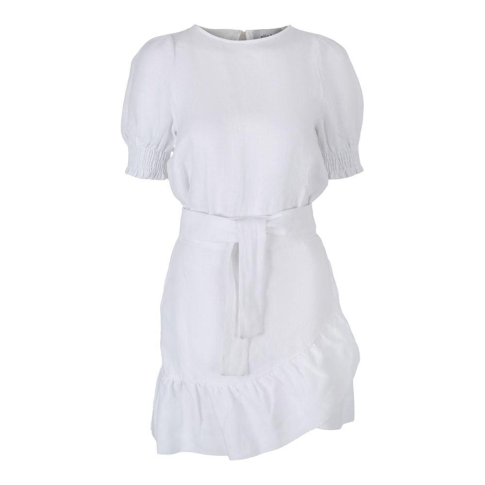 Serena linen dress