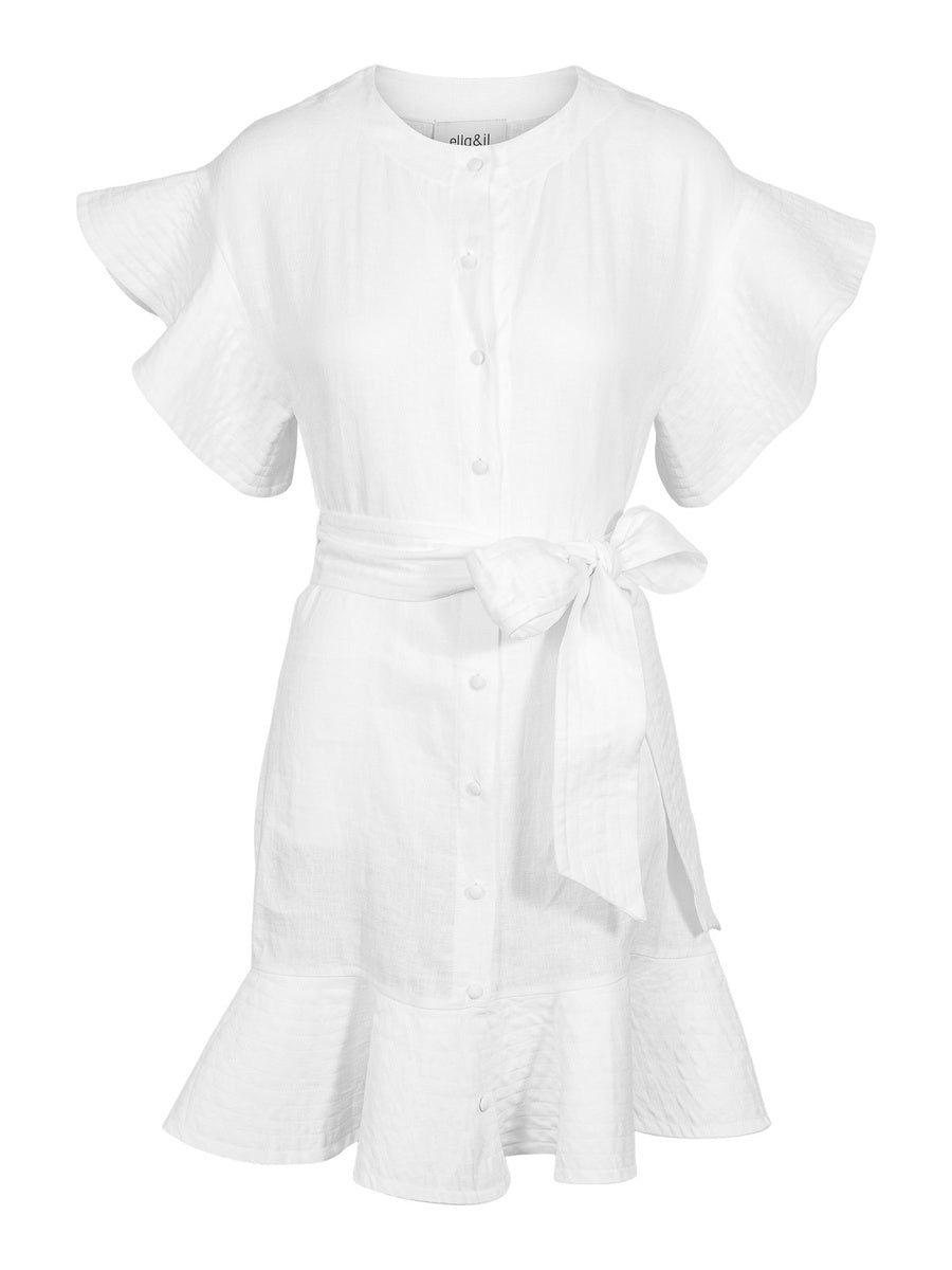 Fia Linen Dress
