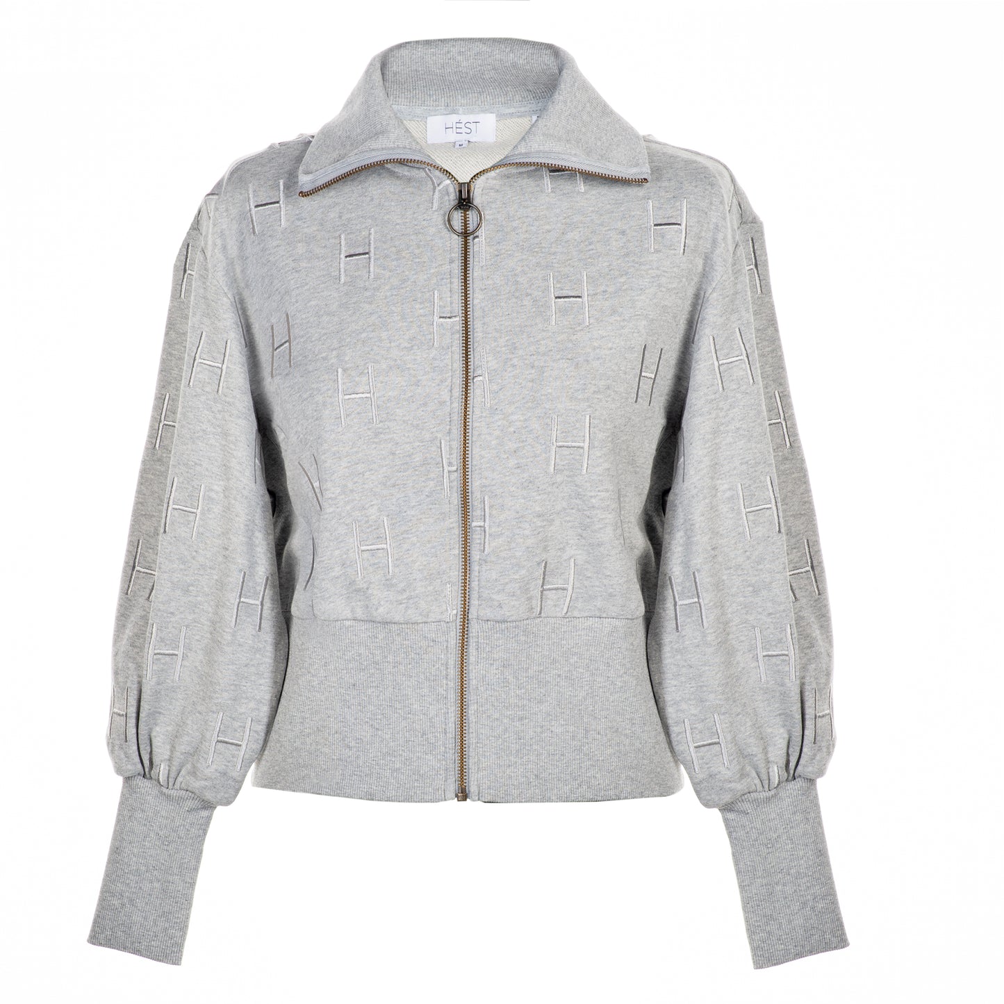 NELLIE ZIP SWEAT