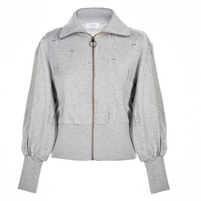 NELLIE ZIP SWEAT