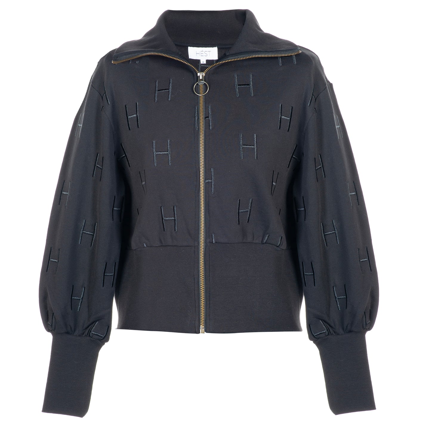 NELLIE ZIP SWEAT