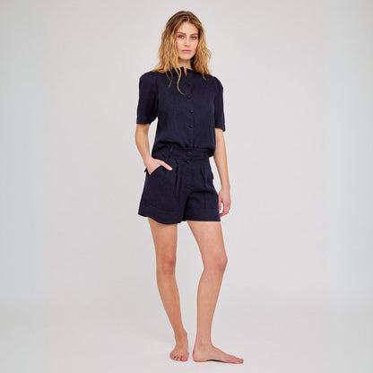 Maren linen shorts