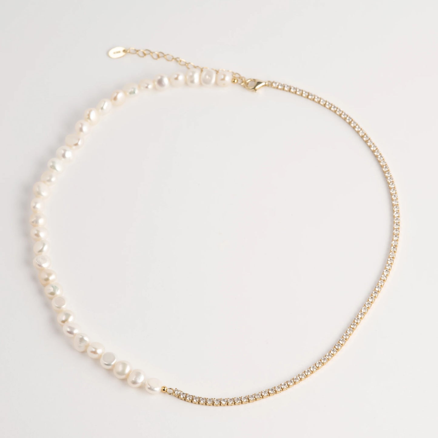 Serenity pearl necklace