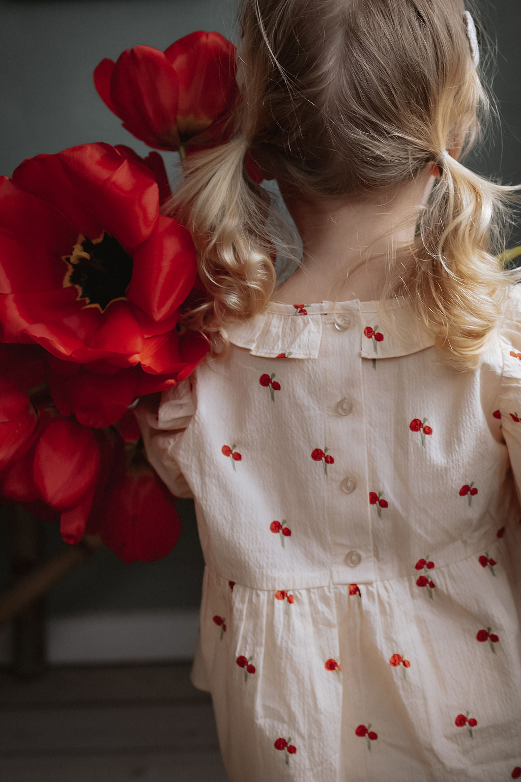 FLOWER BLOUSE