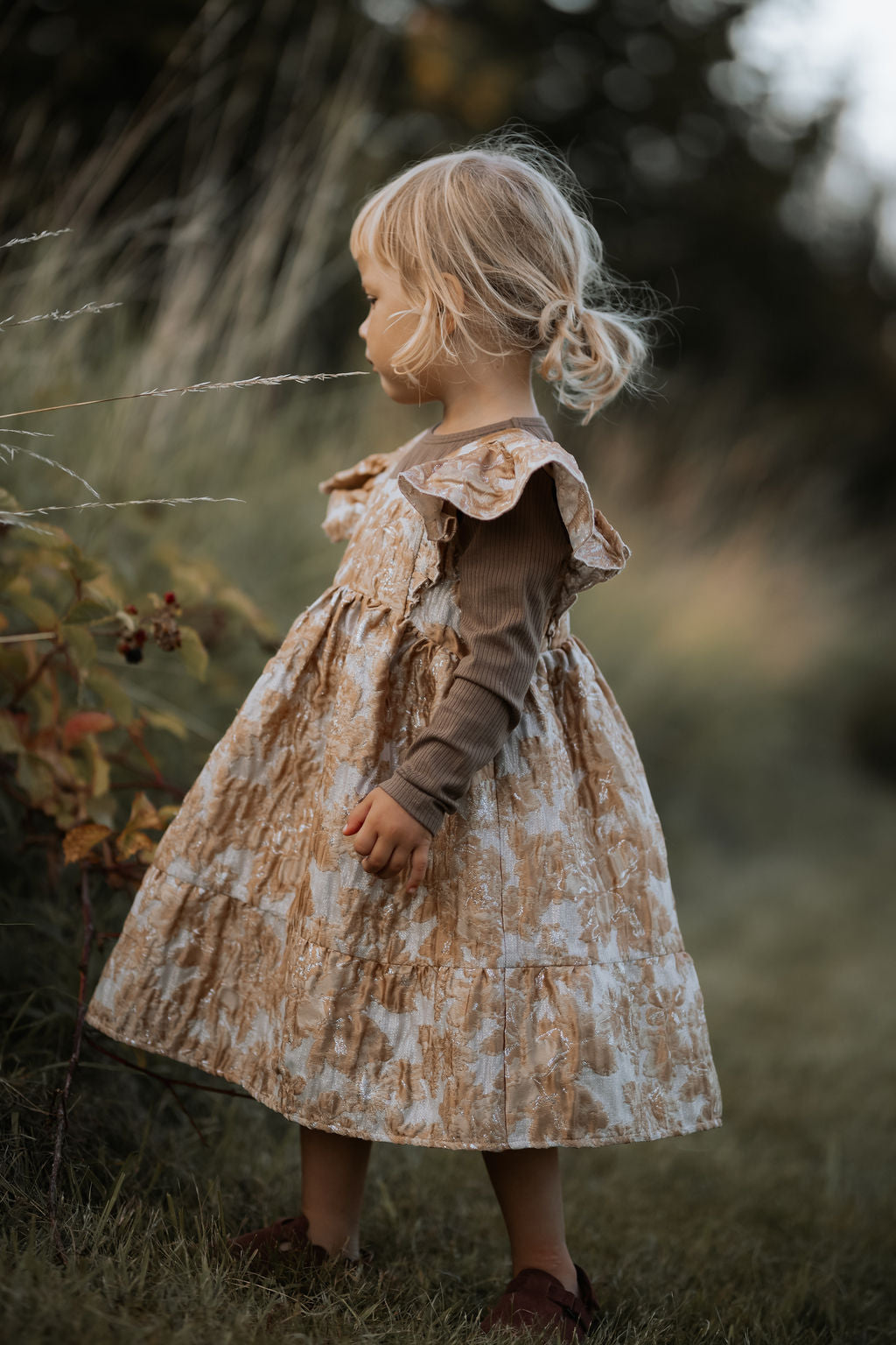 SCHIMMER DRESS