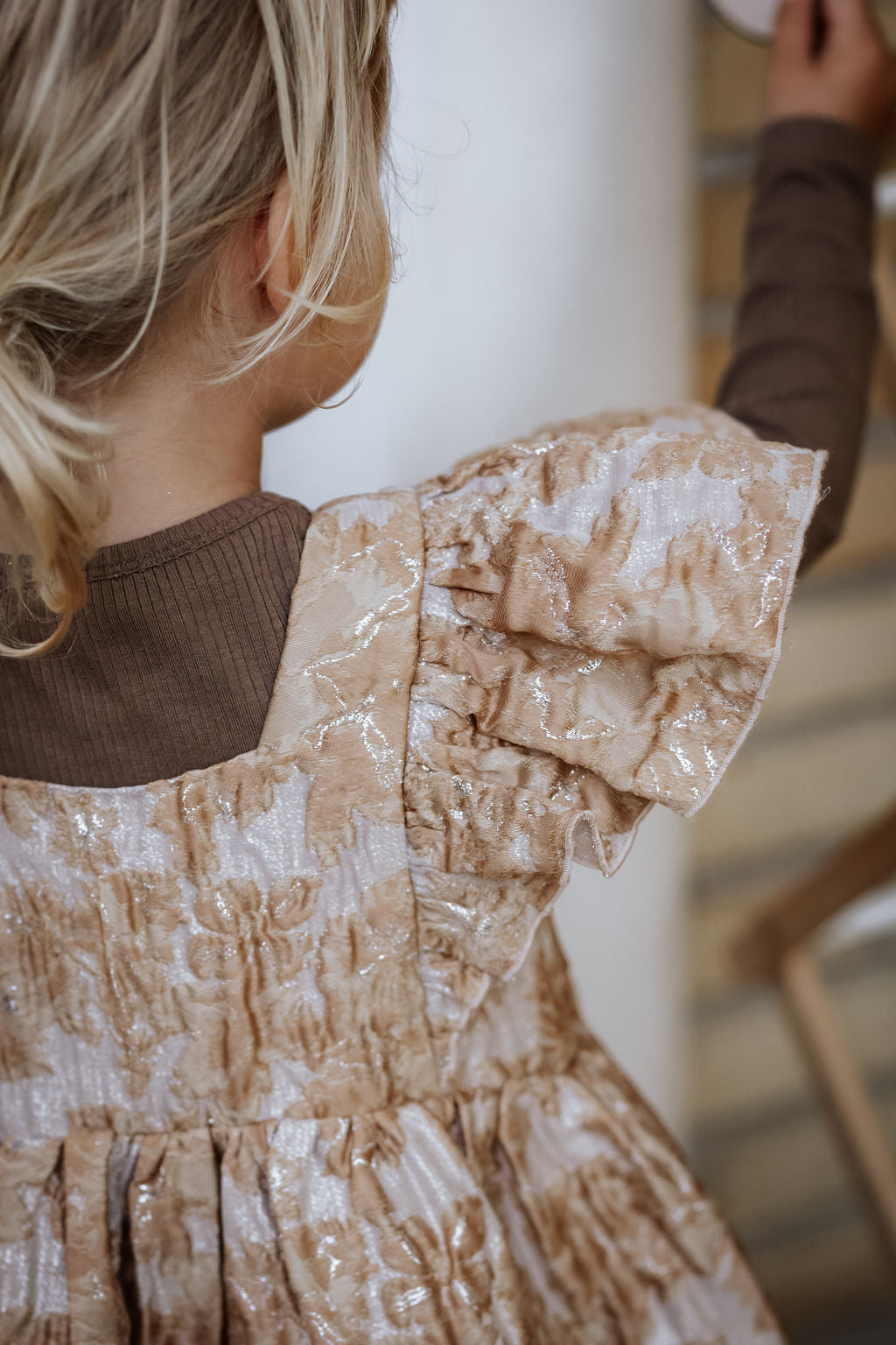 SCHIMMER DRESS
