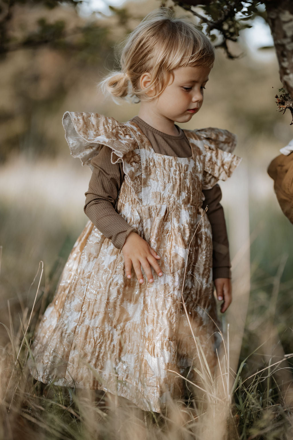 SCHIMMER DRESS