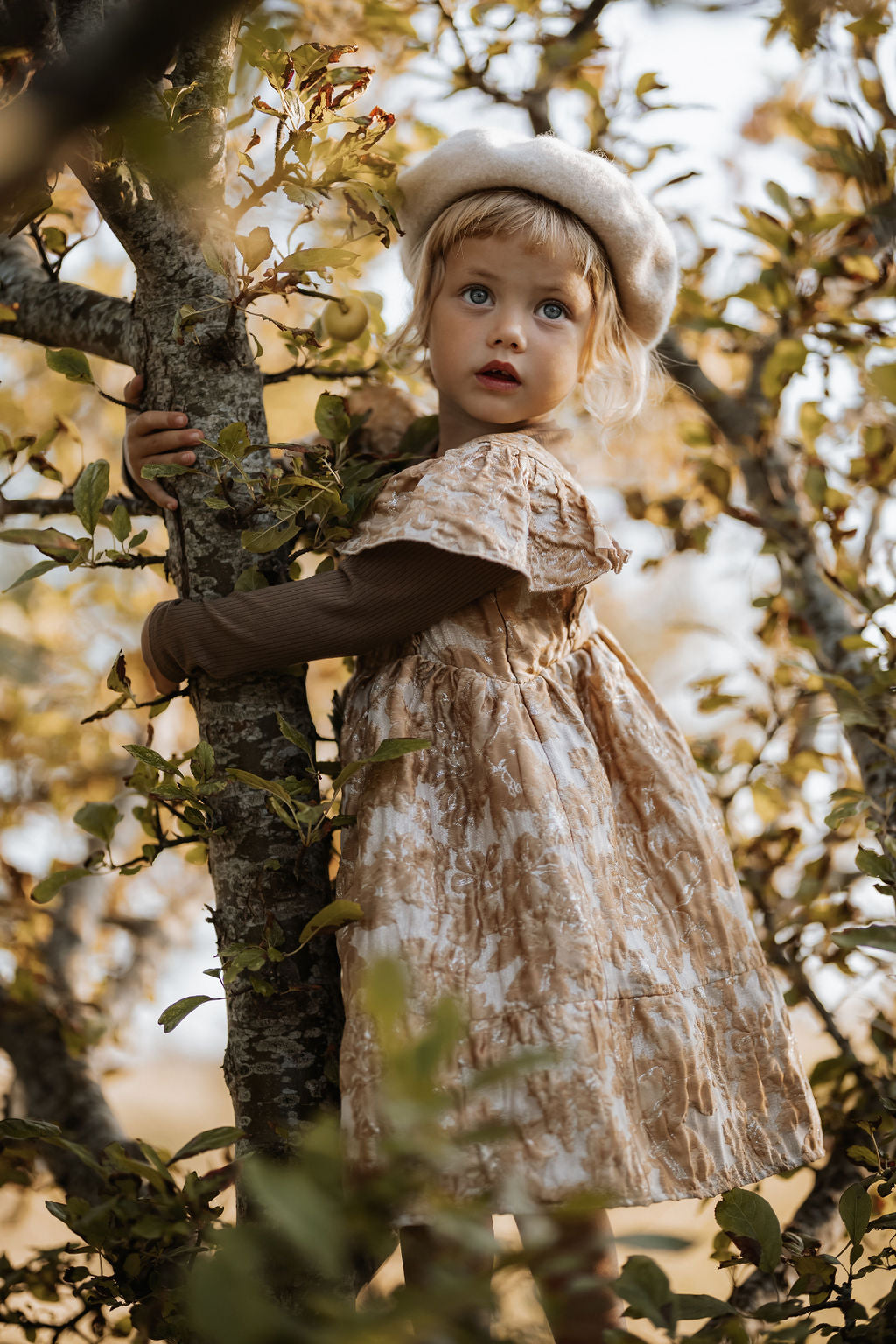 SCHIMMER DRESS