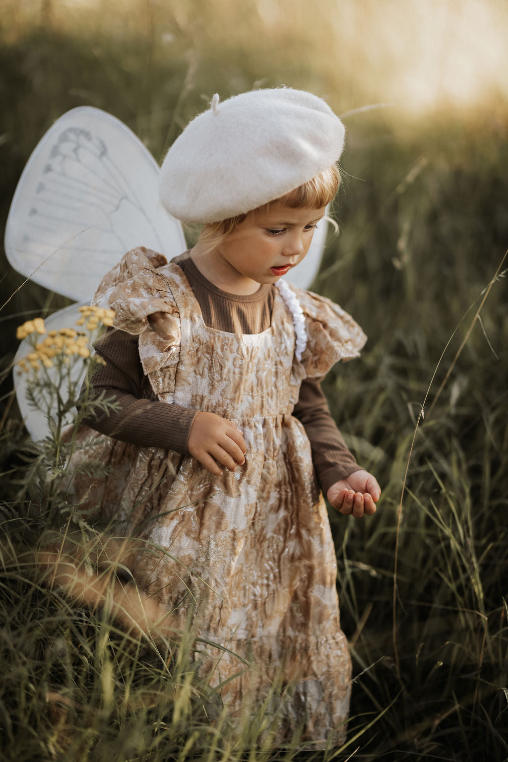 SCHIMMER DRESS