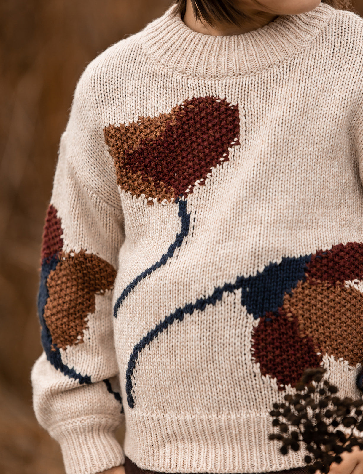 BLOOM PULLOVER