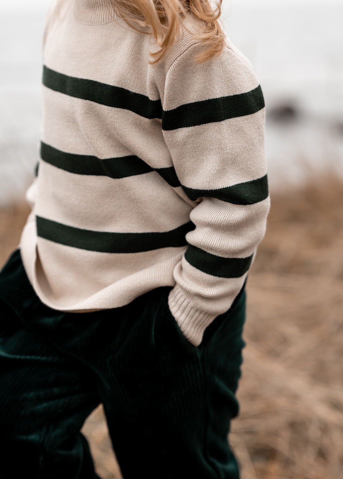STRIPE PULLOVER