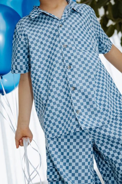 HURLUM SS CHECK SHIRT