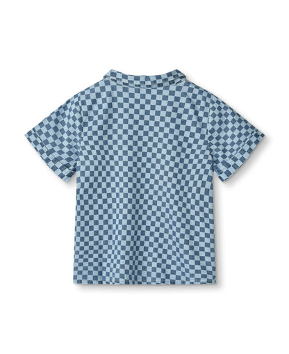 HURLUM SS CHECK SHIRT