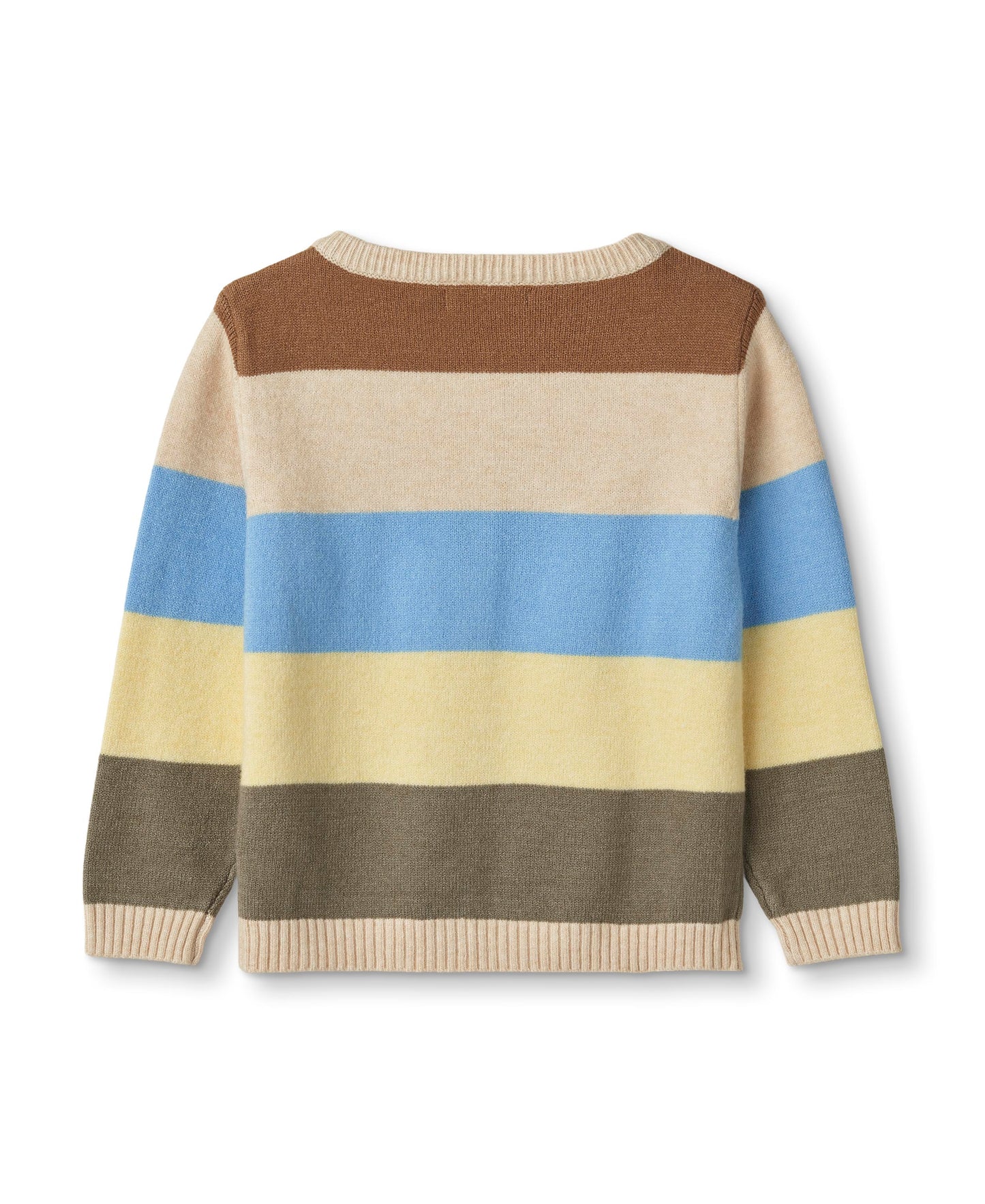 MULTI STRIPE CARDIGAN
