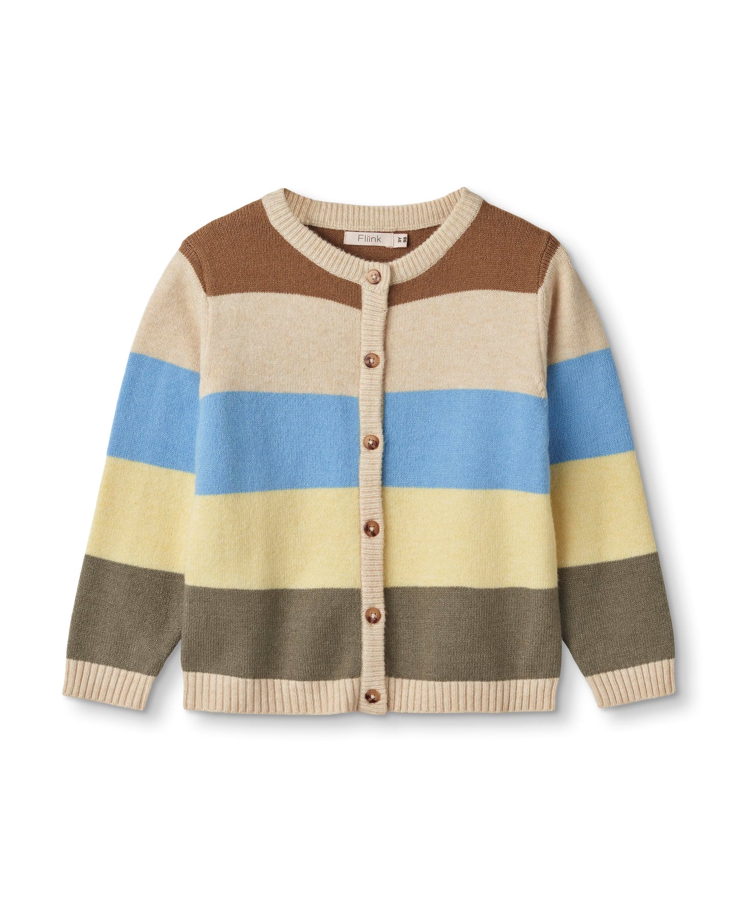 MULTI STRIPE CARDIGAN