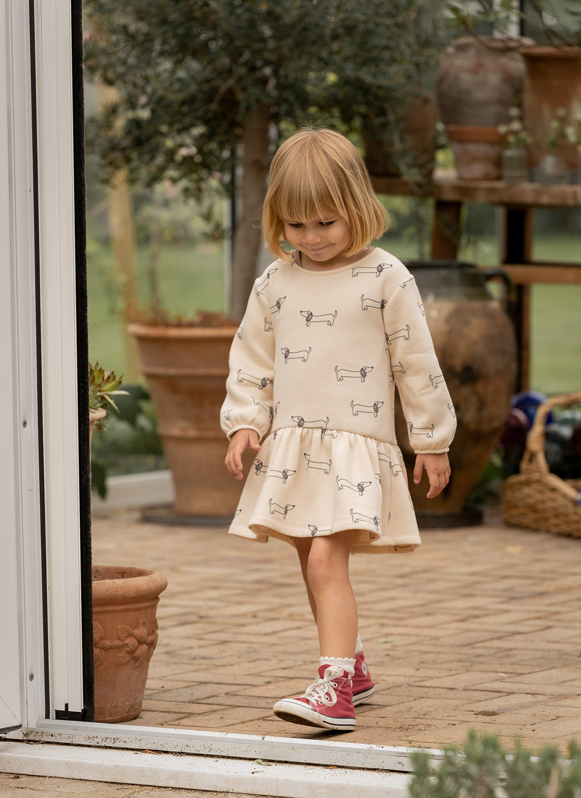 MAX LS DRESS