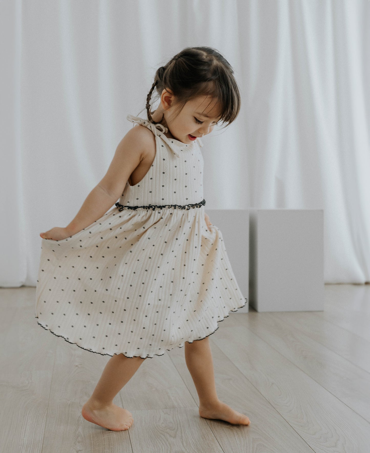 OLIVIA STRAP DRESS