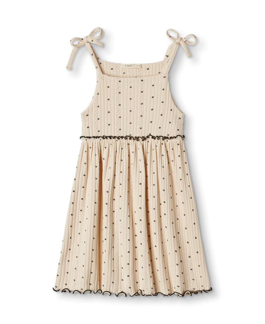 OLIVIA STRAP DRESS
