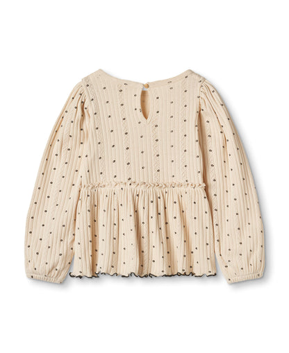 OLIVIA SS BLOUSE
