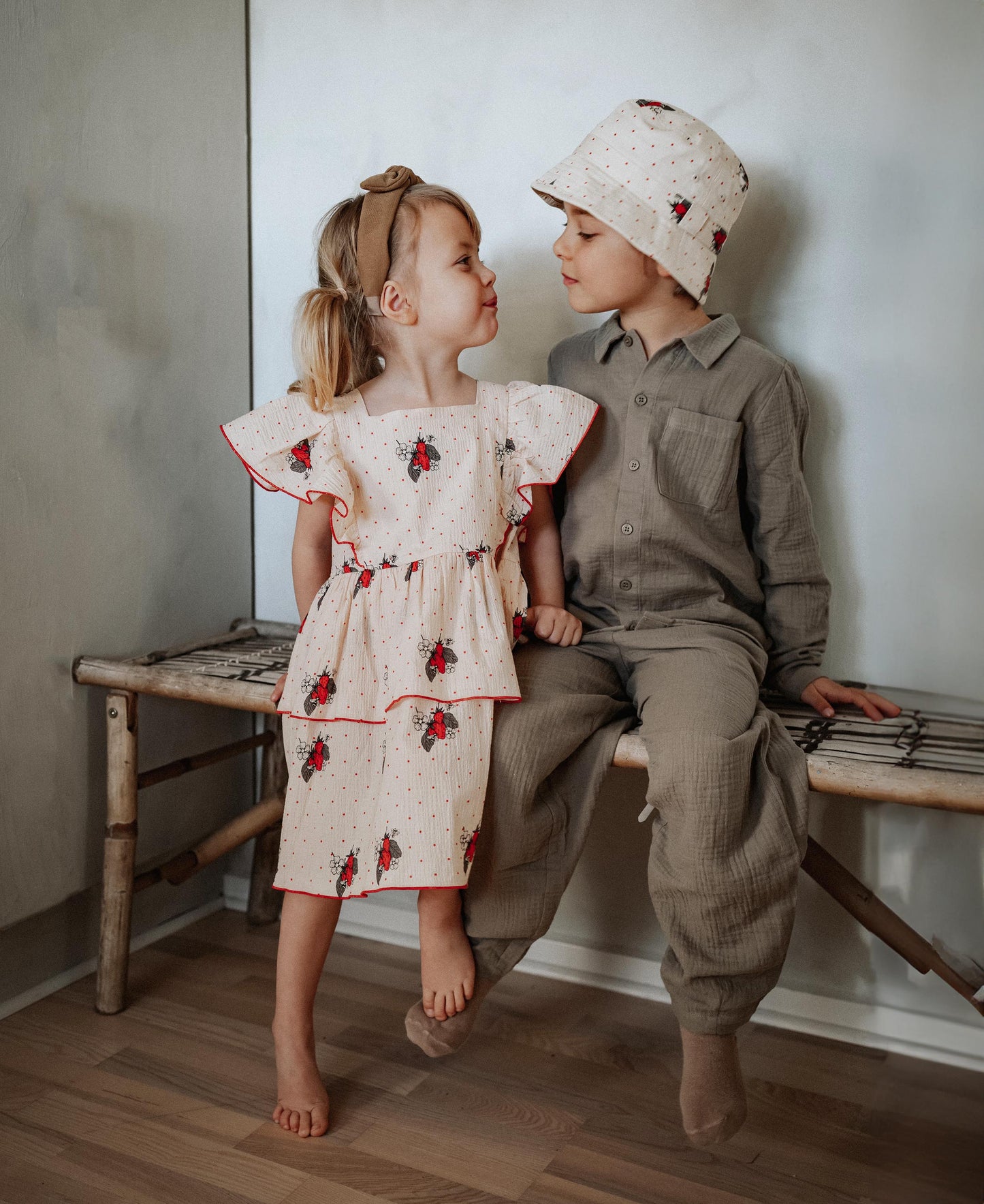 SUMMERBUZZ SS DRESS