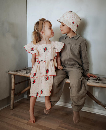 SUMMERBUZZ SS DRESS