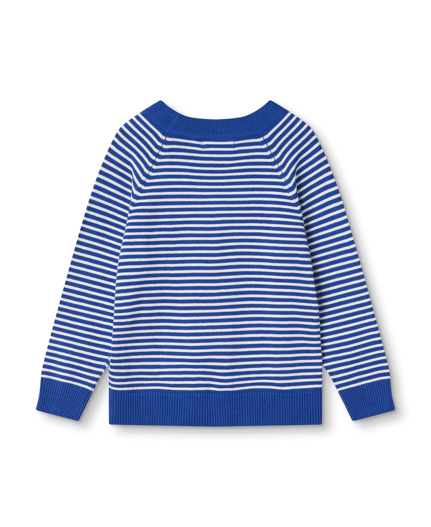 ANCHOR STRIPE LS PULLOVER
