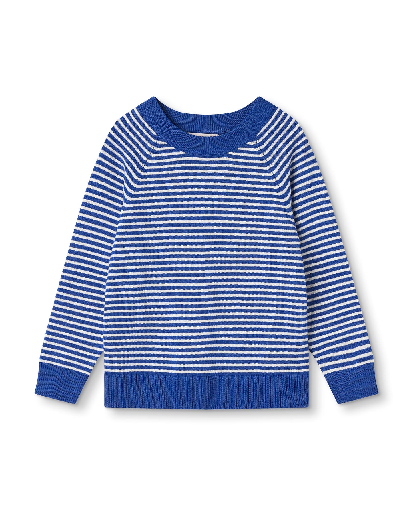 ANCHOR STRIPE LS PULLOVER