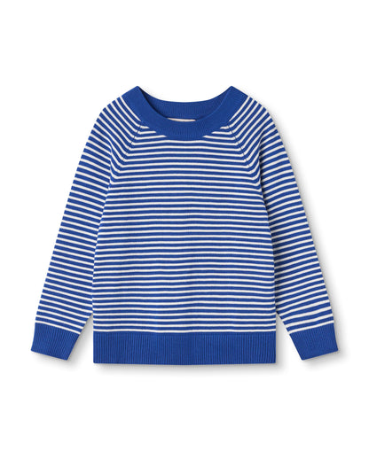 ANCHOR STRIPE LS PULLOVER
