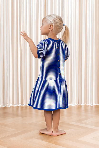 ANCHOR STRIPE SS DRESS