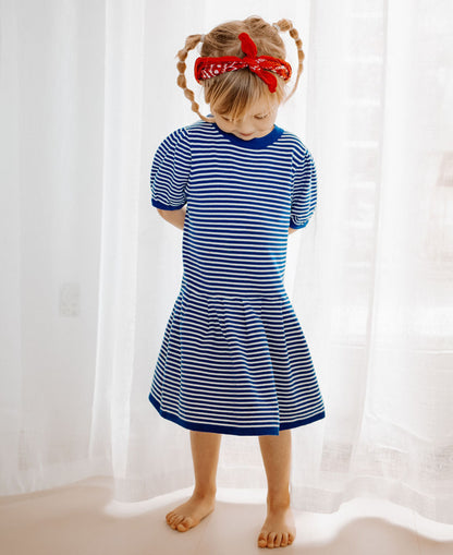 ANCHOR STRIPE SS DRESS